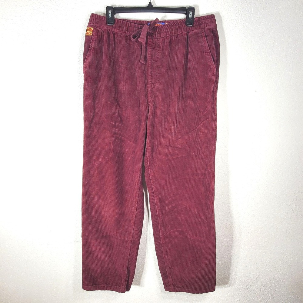 VTG Y2K Empyre Skate Pants Men's Size Large Relax Corduroy Baggy Urban Grunge